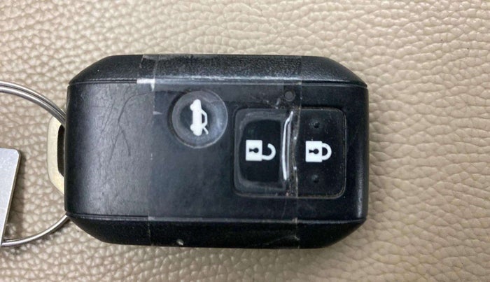2019 Maruti Dzire ZXI PLUS AMT, Petrol, Automatic, 44,629 km, Key Close Up