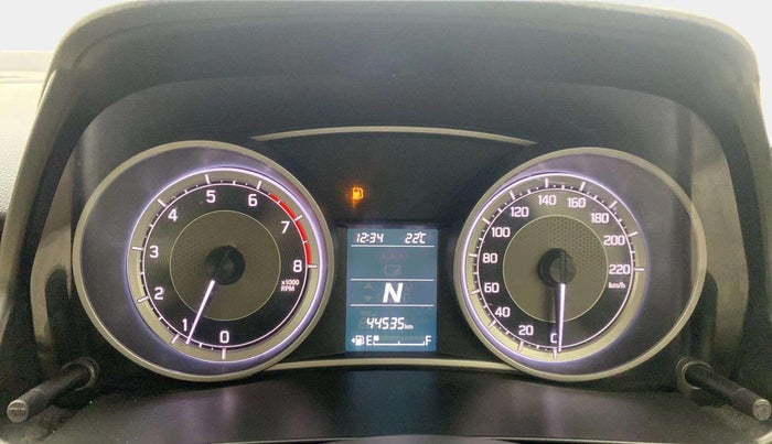 2019 Maruti Dzire ZXI PLUS AMT, Petrol, Automatic, 44,629 km, Odometer Image