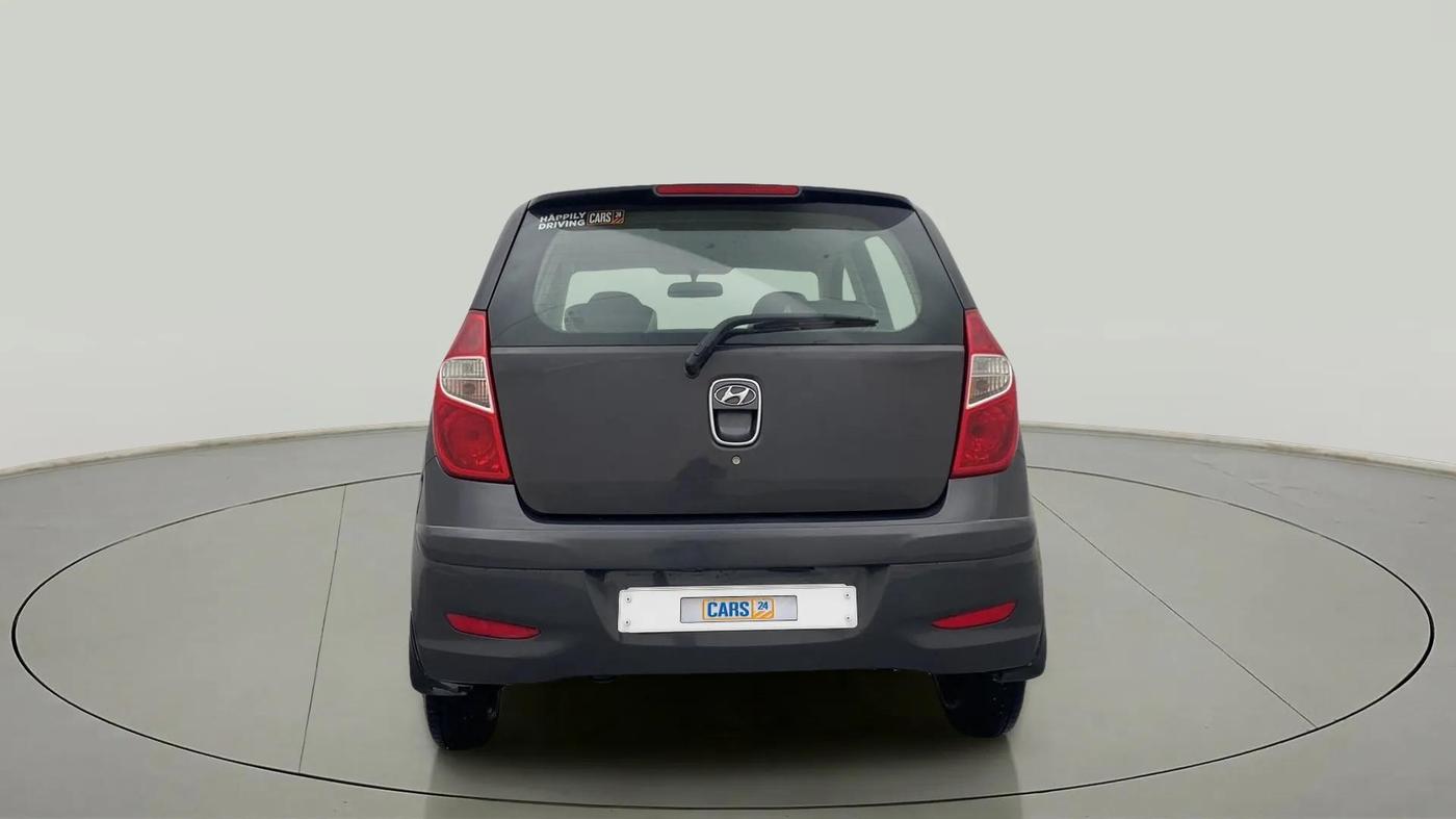 2013 Hyundai i10 SPORTZ 1.2, Petrol, Manual, 81,798 km, Back/Rear