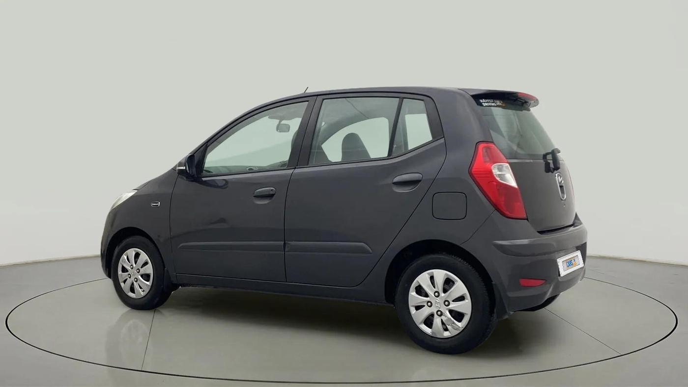 2013 Hyundai i10 SPORTZ 1.2, Petrol, Manual, 81,798 km, Left Back Diagonal