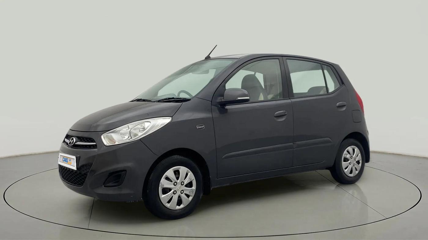 2013 Hyundai i10 SPORTZ 1.2, Petrol, Manual, 81,798 km, Left Front Diagonal