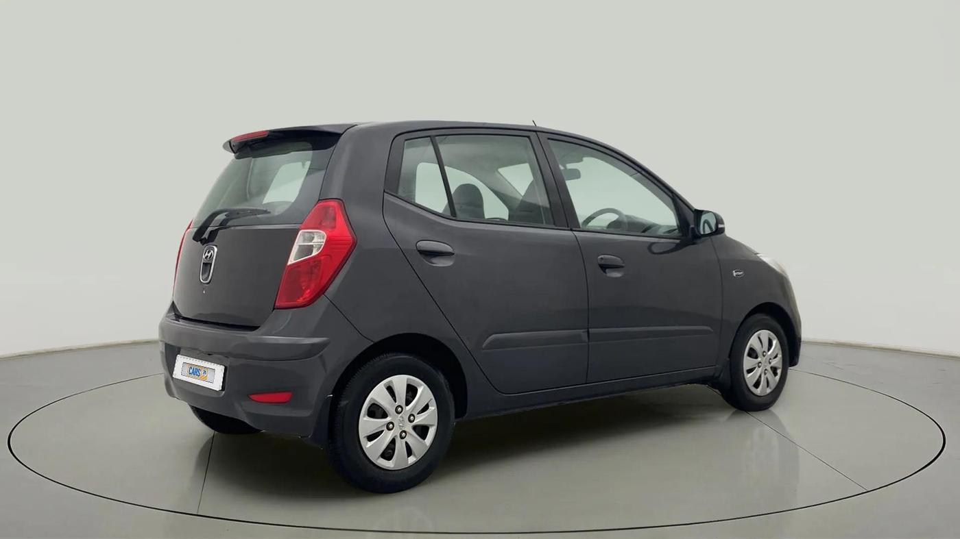 2013 Hyundai i10 SPORTZ 1.2, Petrol, Manual, 81,798 km, Right Back Diagonal