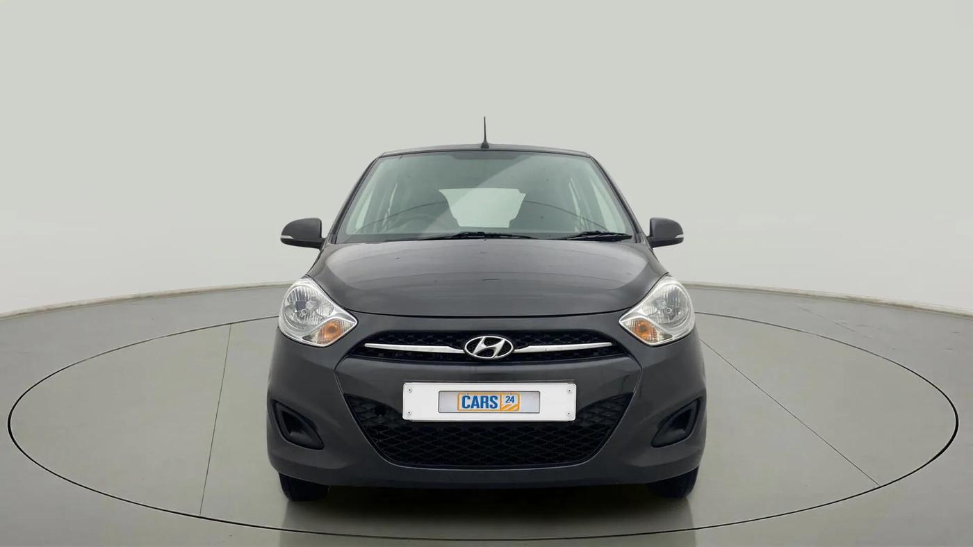 2013 Hyundai i10 SPORTZ 1.2, Petrol, Manual, 81,798 km, Front