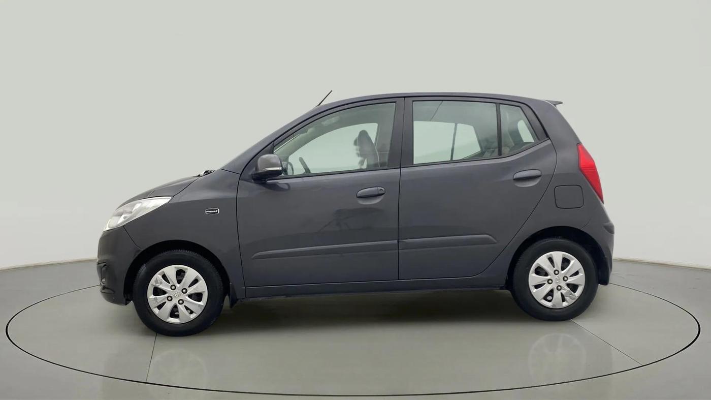 2013 Hyundai i10 SPORTZ 1.2, Petrol, Manual, 81,798 km, Left Side