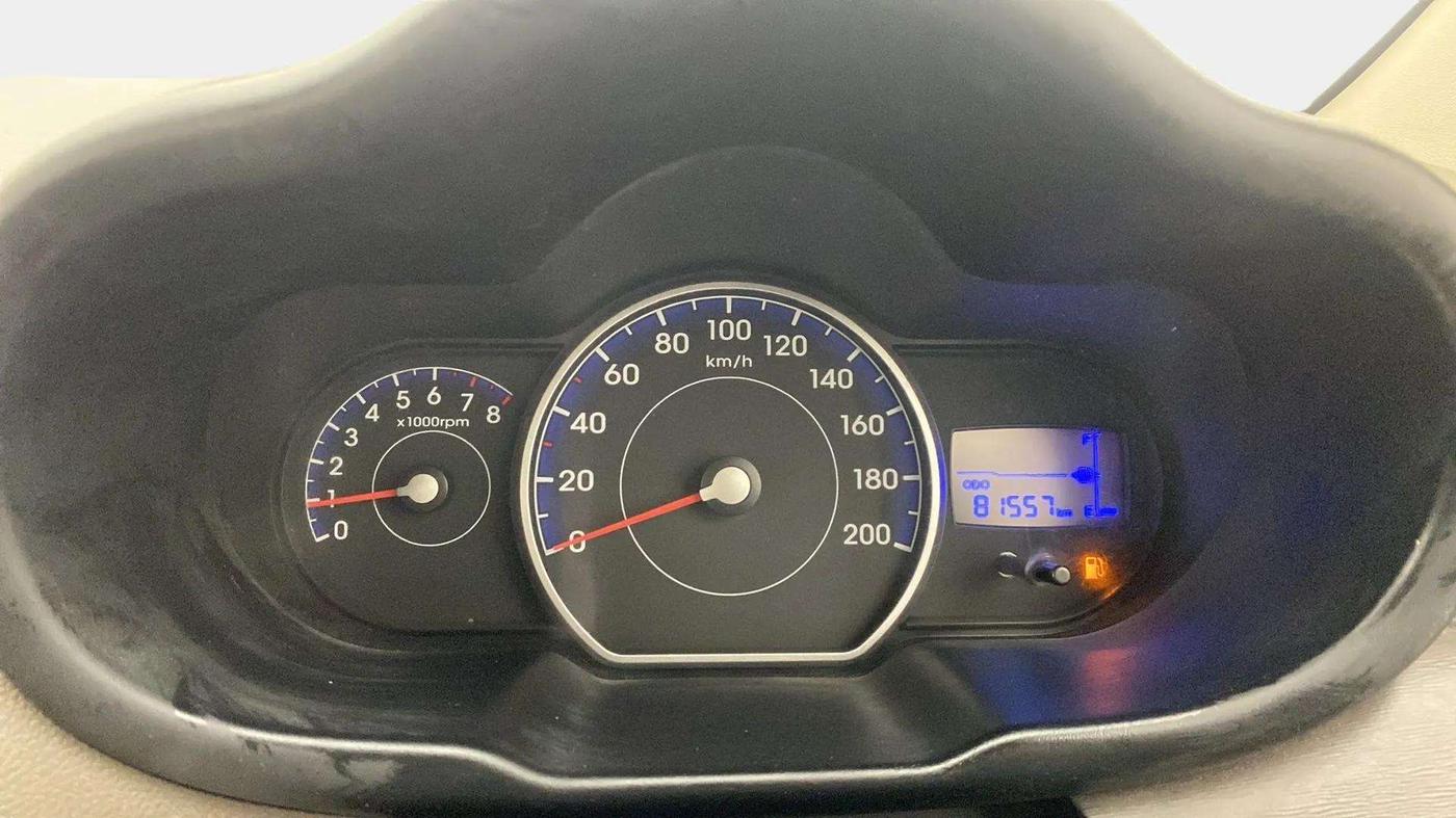 2013 Hyundai i10 SPORTZ 1.2, Petrol, Manual, 81,798 km, Odometer Image