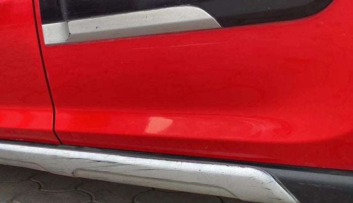 2020 Maruti S PRESSO VXI+, Petrol, Manual, 65,309 km, Left running board - Minor scratches