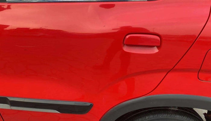 2020 Maruti S PRESSO VXI+, Petrol, Manual, 65,309 km, Rear left door - Minor scratches