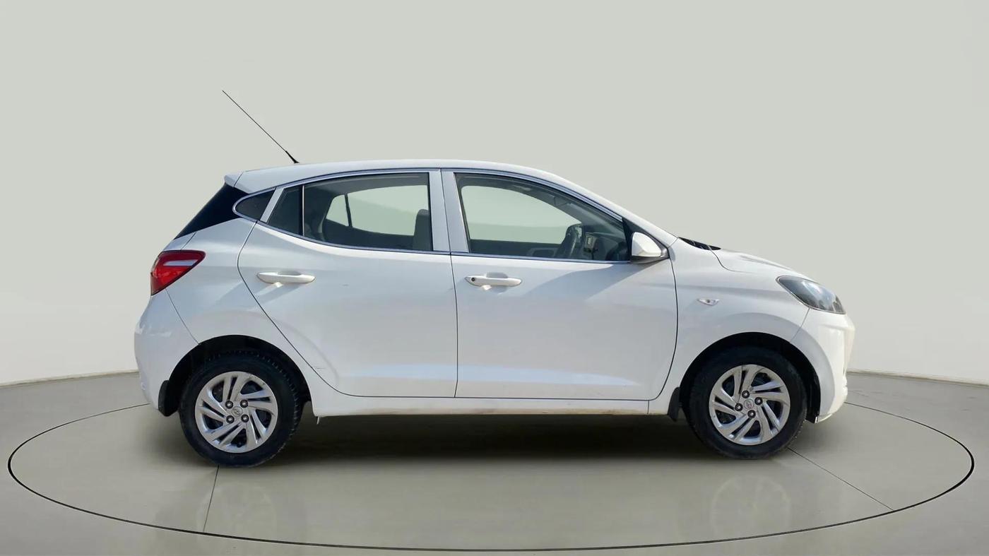 2021 Hyundai GRAND I10 NIOS MAGNA 1.2 KAPPA VTVT, Petrol, Manual, 71,351 km, Right Side
