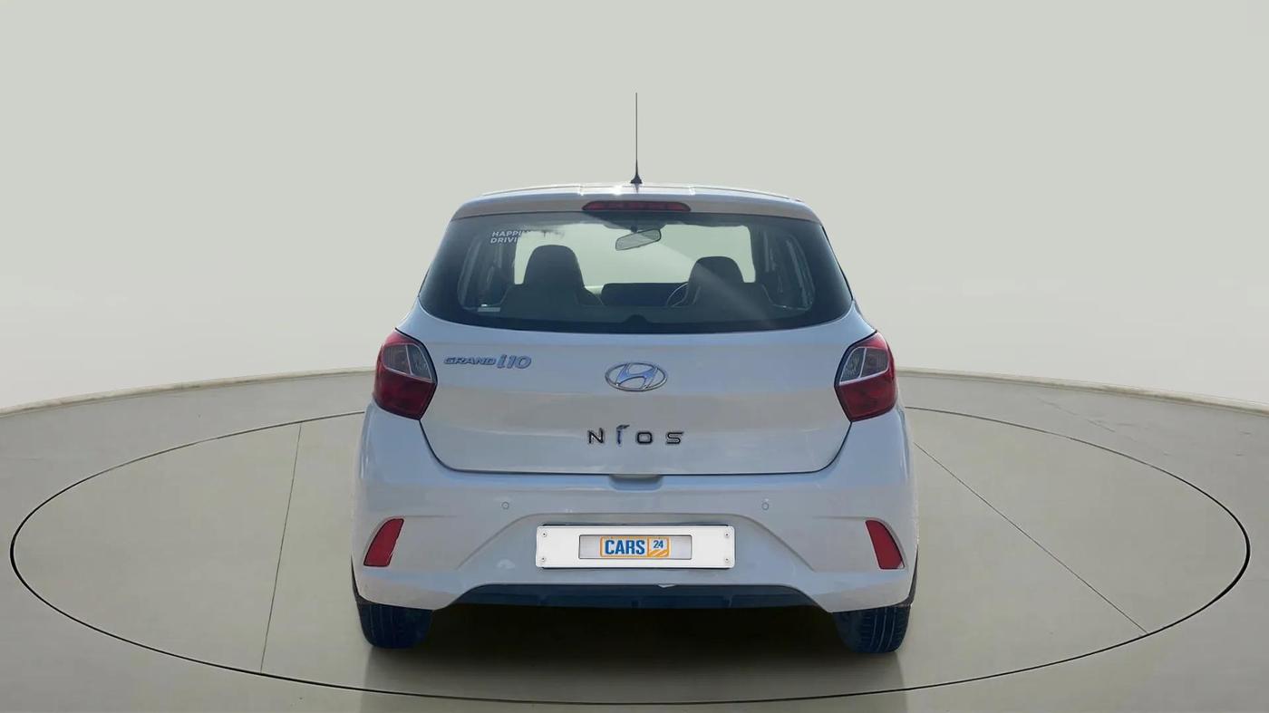 2021 Hyundai GRAND I10 NIOS MAGNA 1.2 KAPPA VTVT, Petrol, Manual, 71,351 km, Back/Rear