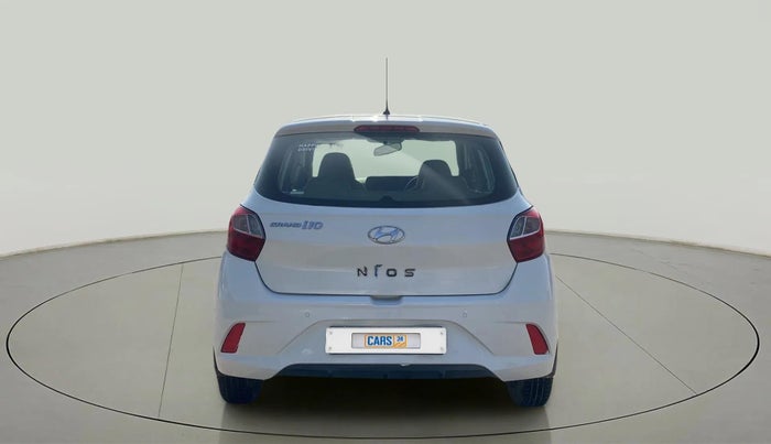 2021 Hyundai GRAND I10 NIOS MAGNA 1.2 KAPPA VTVT, Petrol, Manual, 71,277 km, Back/Rear