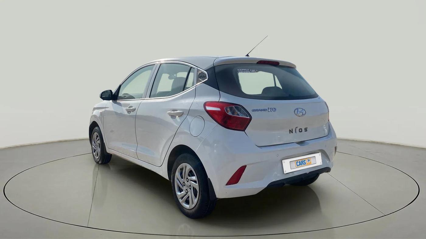 2021 Hyundai GRAND I10 NIOS MAGNA 1.2 KAPPA VTVT, Petrol, Manual, 71,351 km, Left Back Diagonal