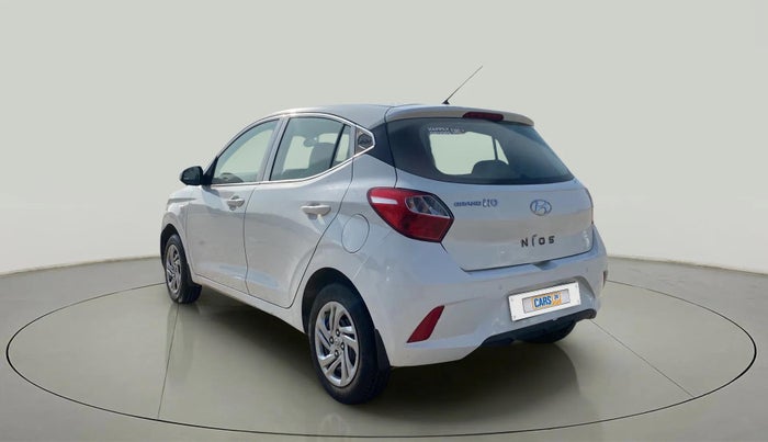 2021 Hyundai GRAND I10 NIOS MAGNA 1.2 KAPPA VTVT, Petrol, Manual, 71,277 km, Left Back Diagonal