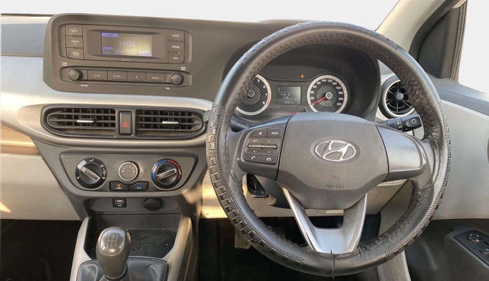 2021 Hyundai GRAND I10 NIOS MAGNA 1.2 KAPPA VTVT, Petrol, Manual, 71,277 km, Steering Wheel Close Up