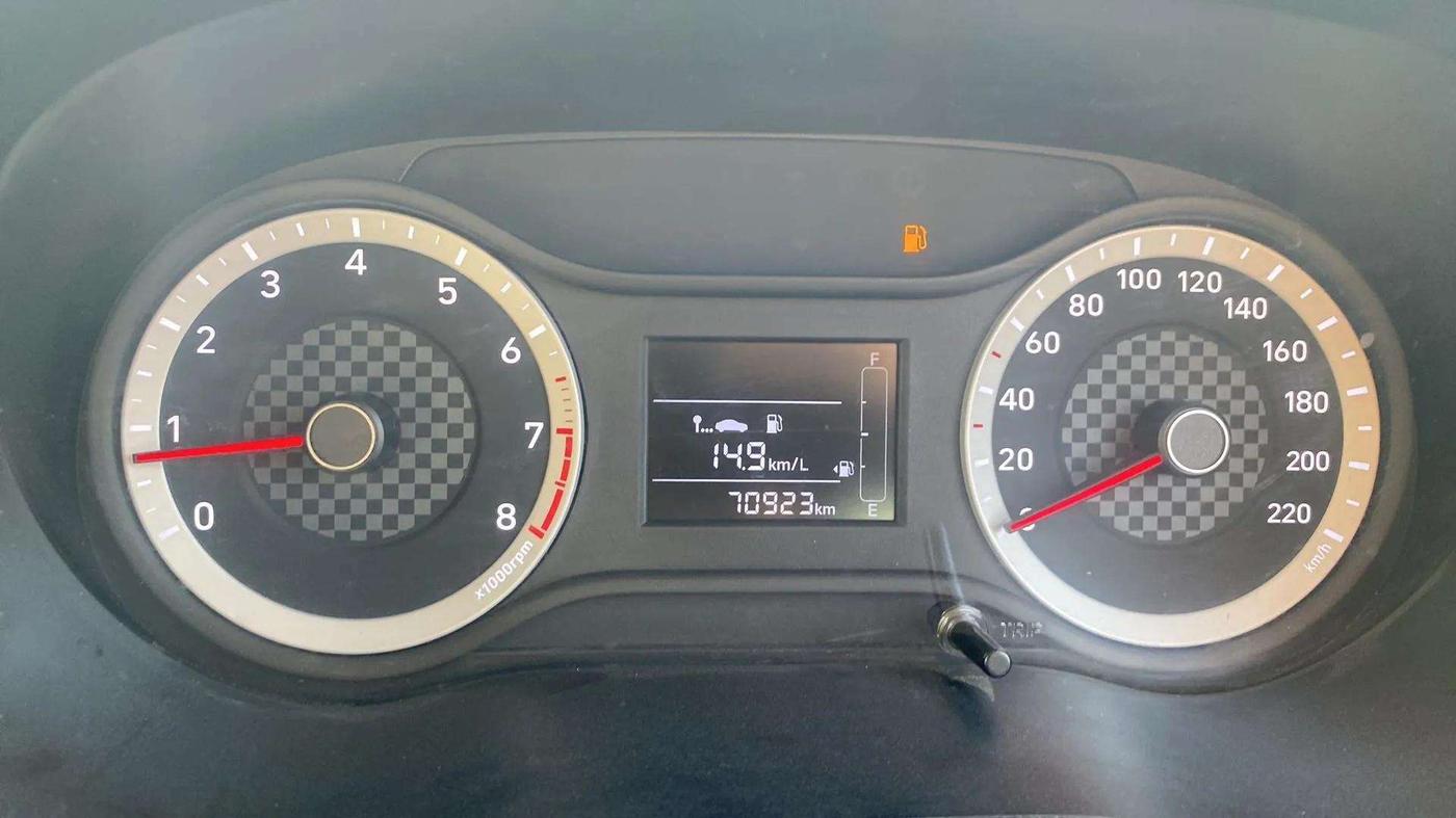 2021 Hyundai GRAND I10 NIOS MAGNA 1.2 KAPPA VTVT, Petrol, Manual, 71,351 km, Odometer Image