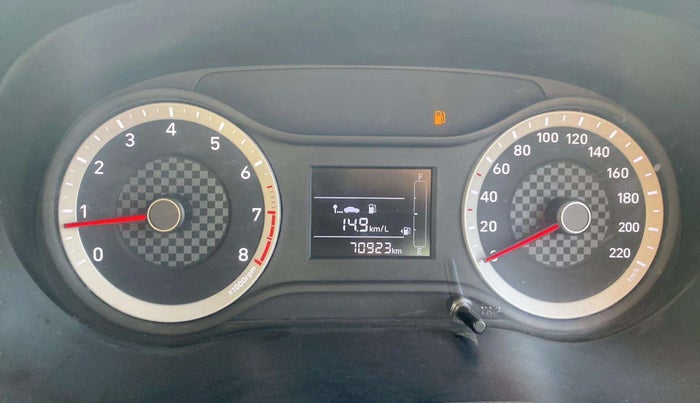 2021 Hyundai GRAND I10 NIOS MAGNA 1.2 KAPPA VTVT, Petrol, Manual, 71,277 km, Odometer Image