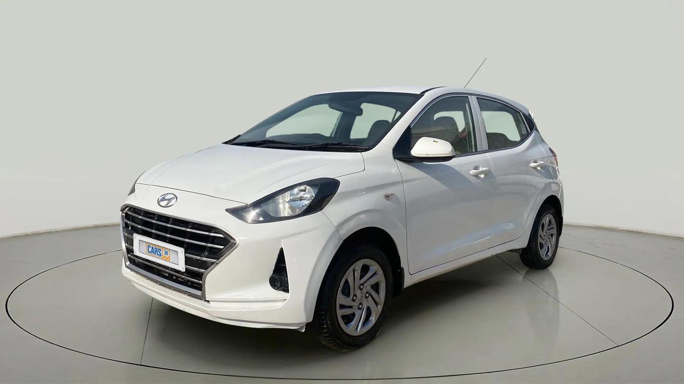 2021 Hyundai GRAND I10 NIOS MAGNA 1.2 KAPPA VTVT, Petrol, Manual, 71,351 km, Left Front Diagonal