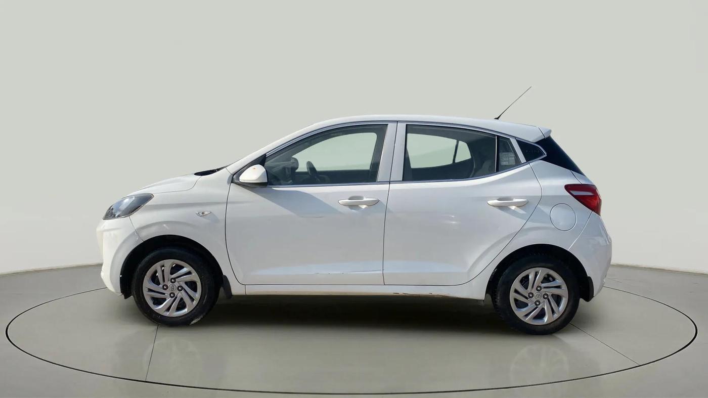 2021 Hyundai GRAND I10 NIOS MAGNA 1.2 KAPPA VTVT, Petrol, Manual, 71,351 km, Left Side