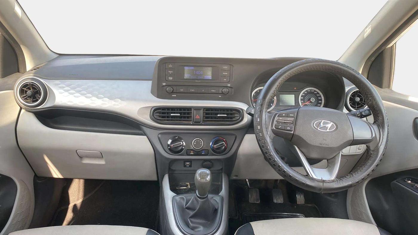 2021 Hyundai GRAND I10 NIOS MAGNA 1.2 KAPPA VTVT, Petrol, Manual, 71,351 km, Dashboard