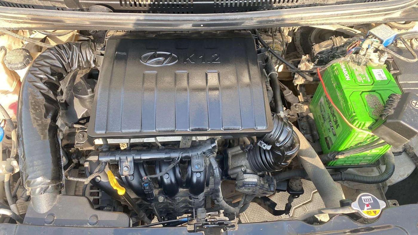 2021 Hyundai GRAND I10 NIOS MAGNA 1.2 KAPPA VTVT, Petrol, Manual, 71,351 km, Open Bonet
