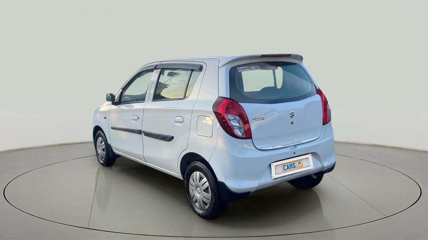 2019 Maruti Alto LXI, Petrol, Manual, 89,410 km, Left Back Diagonal