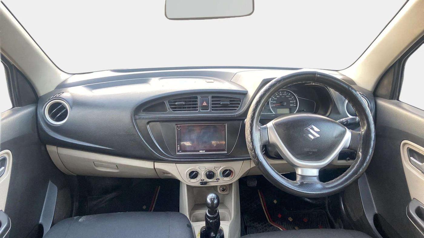 2019 Maruti Alto LXI, Petrol, Manual, 89,410 km, Dashboard