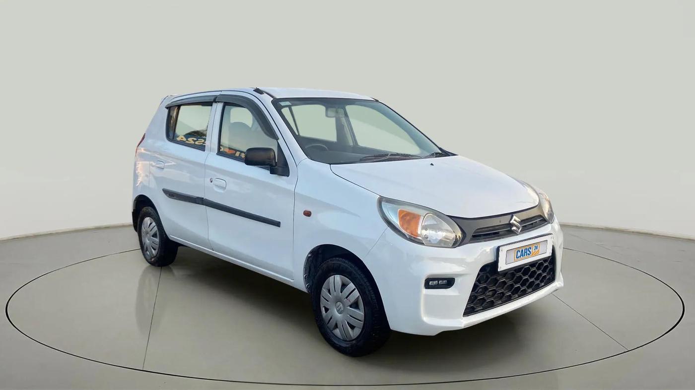 2019 Maruti Alto LXI, Petrol, Manual, 89,410 km, SRP