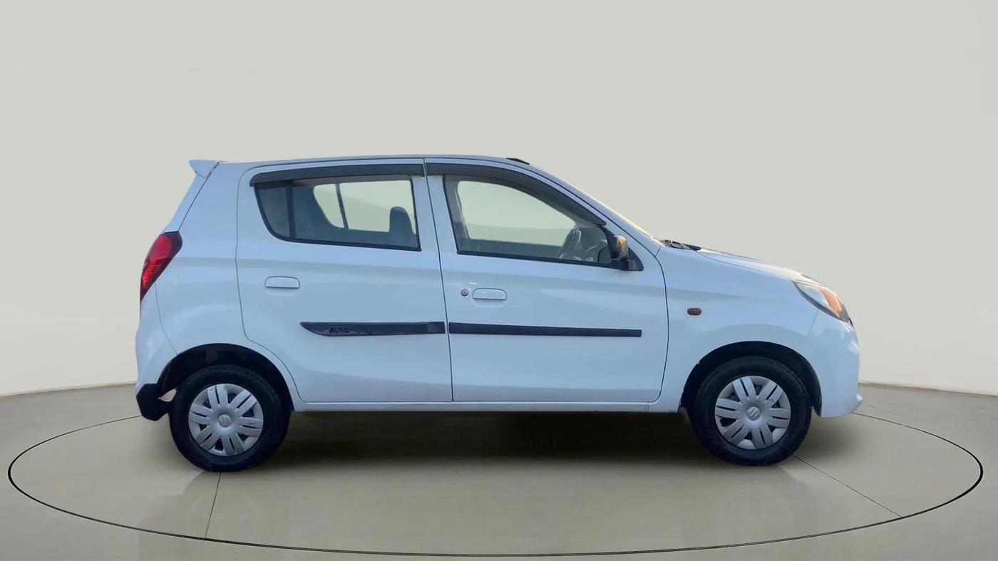 2019 Maruti Alto LXI, Petrol, Manual, 89,410 km, Right Side View