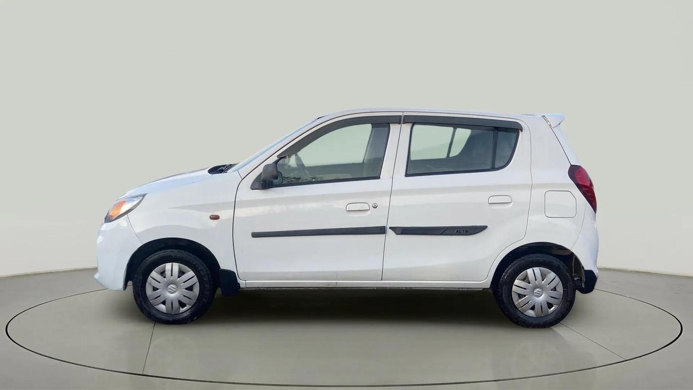 2019 Maruti Alto LXI, Petrol, Manual, 89,410 km, Left Side
