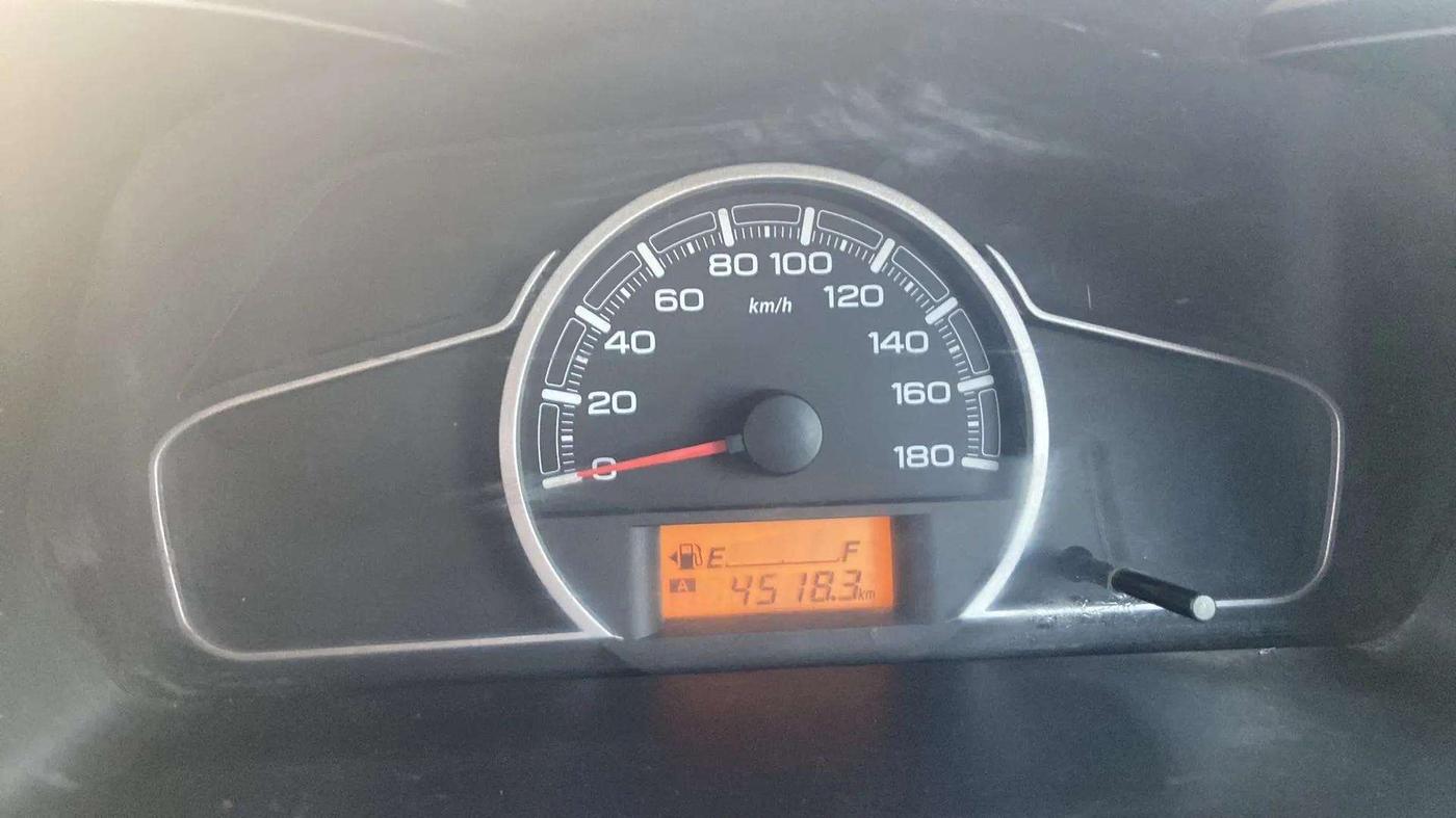 2019 Maruti Alto LXI, Petrol, Manual, 89,410 km, Odometer Image