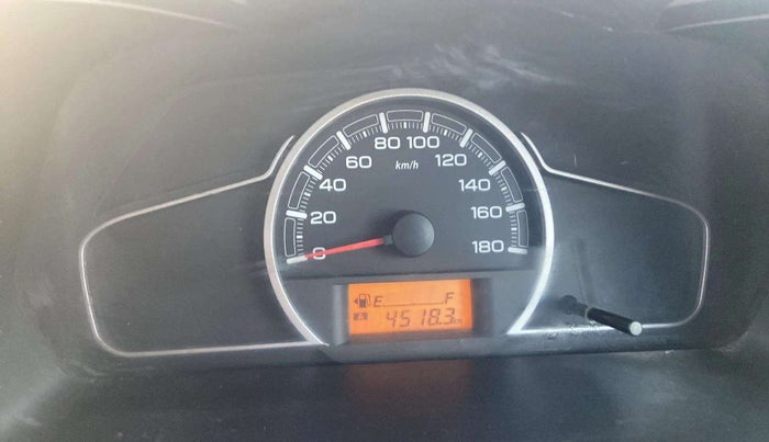 2019 Maruti Alto LXI, Petrol, Manual, 89,382 km, Odometer Image