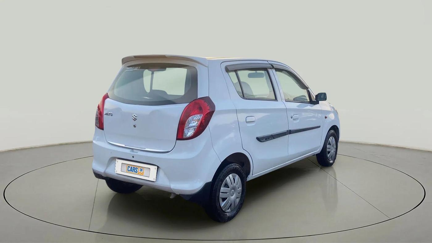 2019 Maruti Alto LXI, Petrol, Manual, 89,410 km, Right Back Diagonal