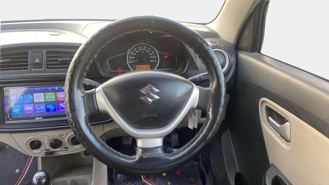 2019 Maruti Alto LXI, Petrol, Manual, 89,410 km, Steering Wheel Close Up
