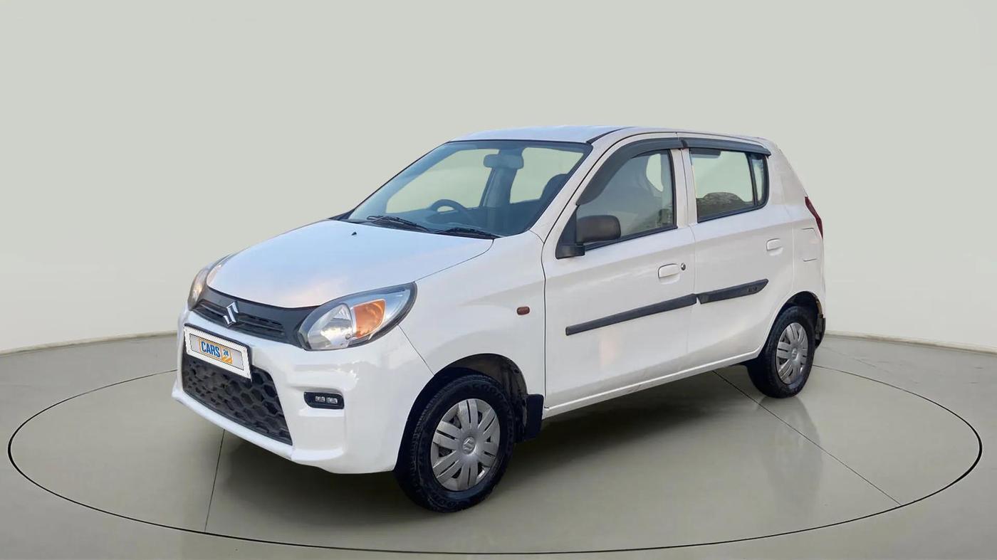 2019 Maruti Alto LXI, Petrol, Manual, 89,410 km, Left Front Diagonal
