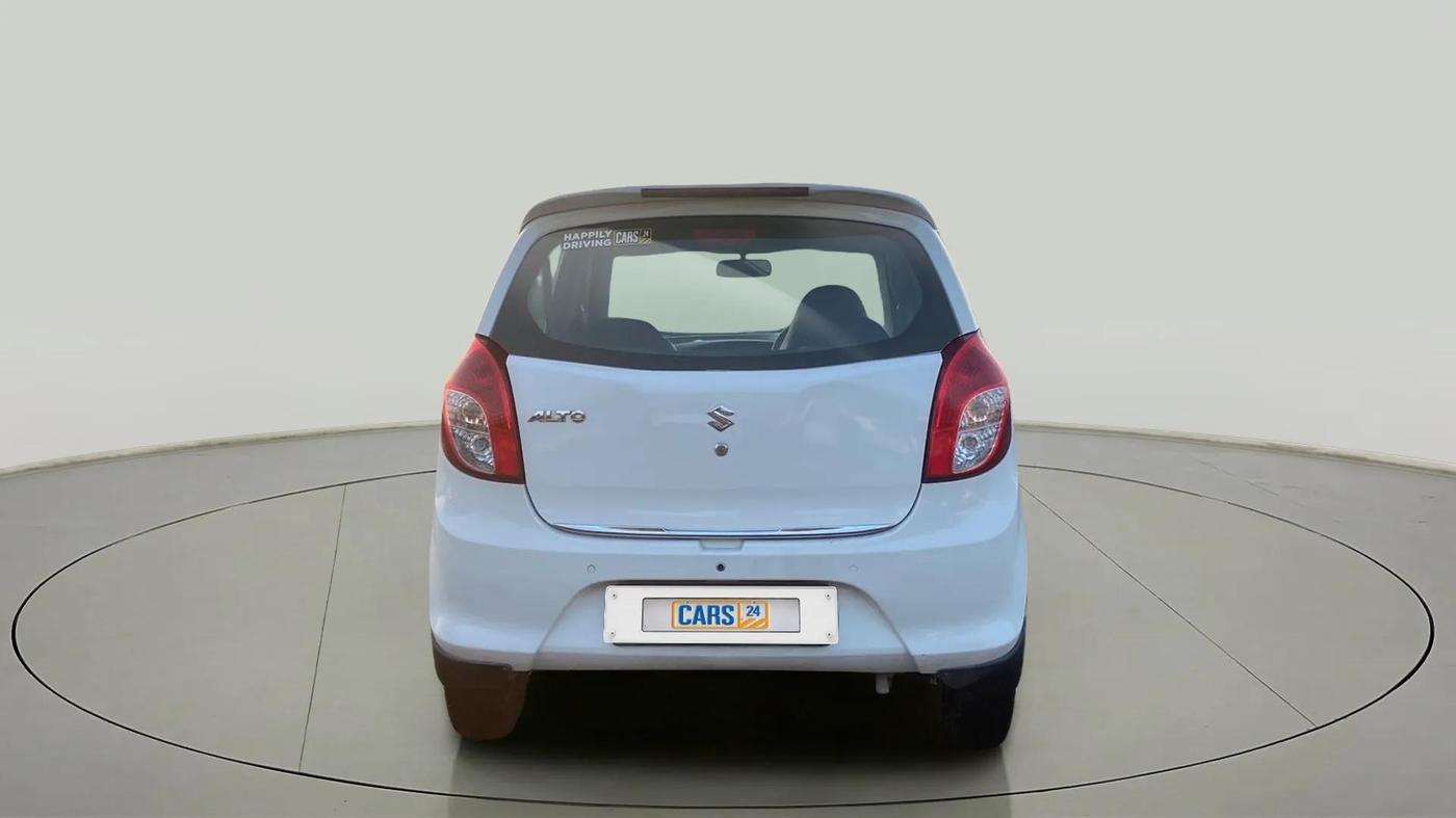 2019 Maruti Alto LXI, Petrol, Manual, 89,410 km, Back/Rear