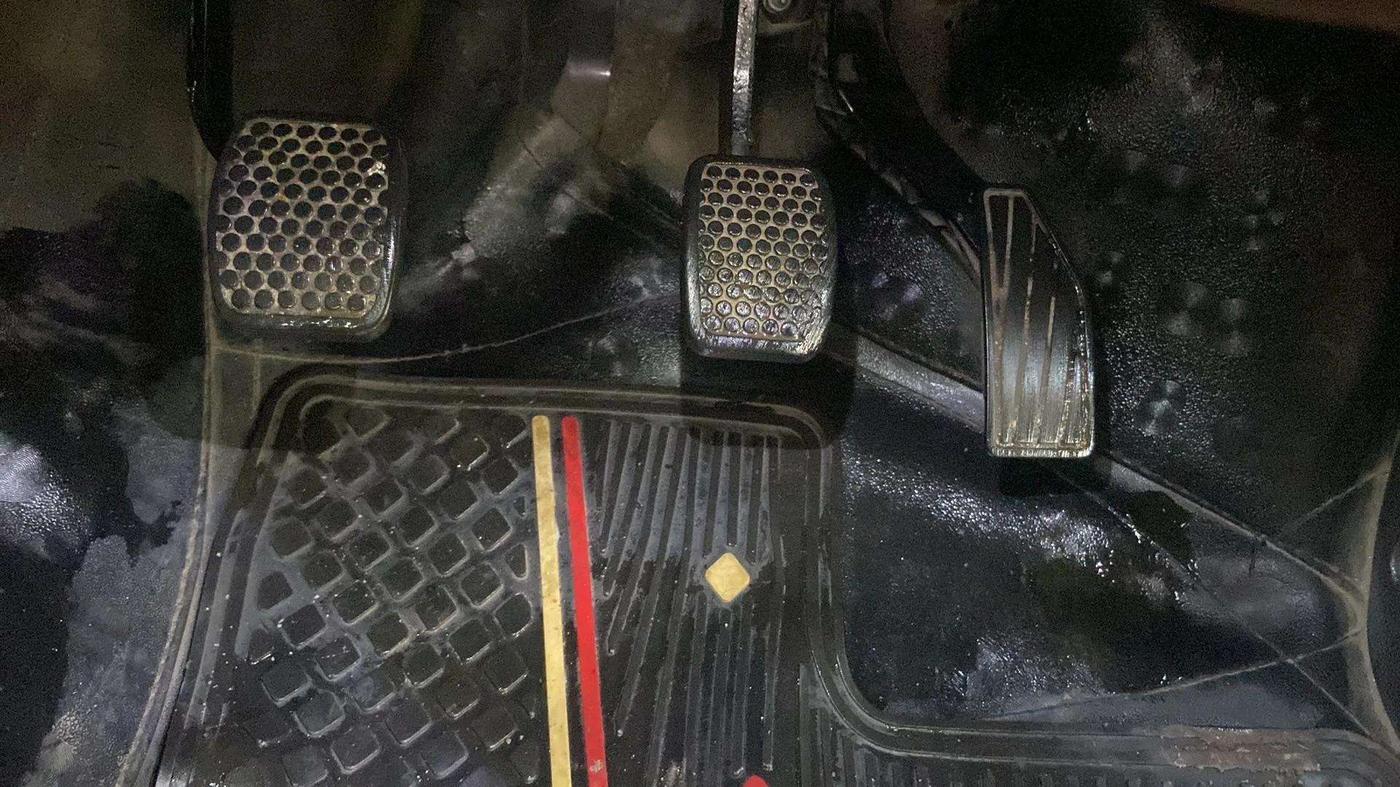 2019 Maruti Alto LXI, Petrol, Manual, 89,410 km, Pedals