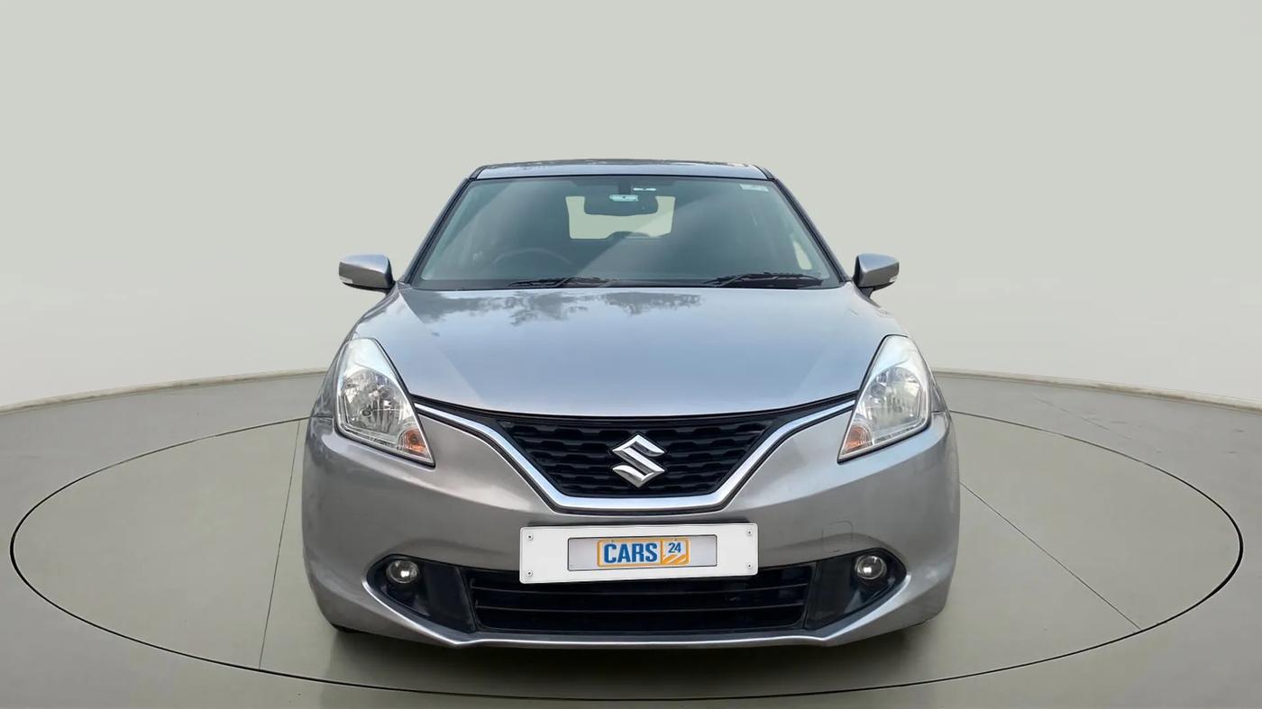2017 Maruti Baleno ZETA CVT PETROL 1.2, Petrol, Automatic, 31,675 km, Front