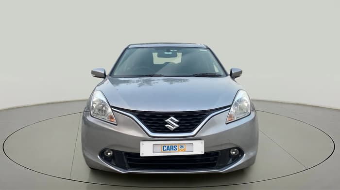 2017 Maruti Baleno ZETA CVT PETROL 1.2, Petrol, Automatic, 31,675 km, Front