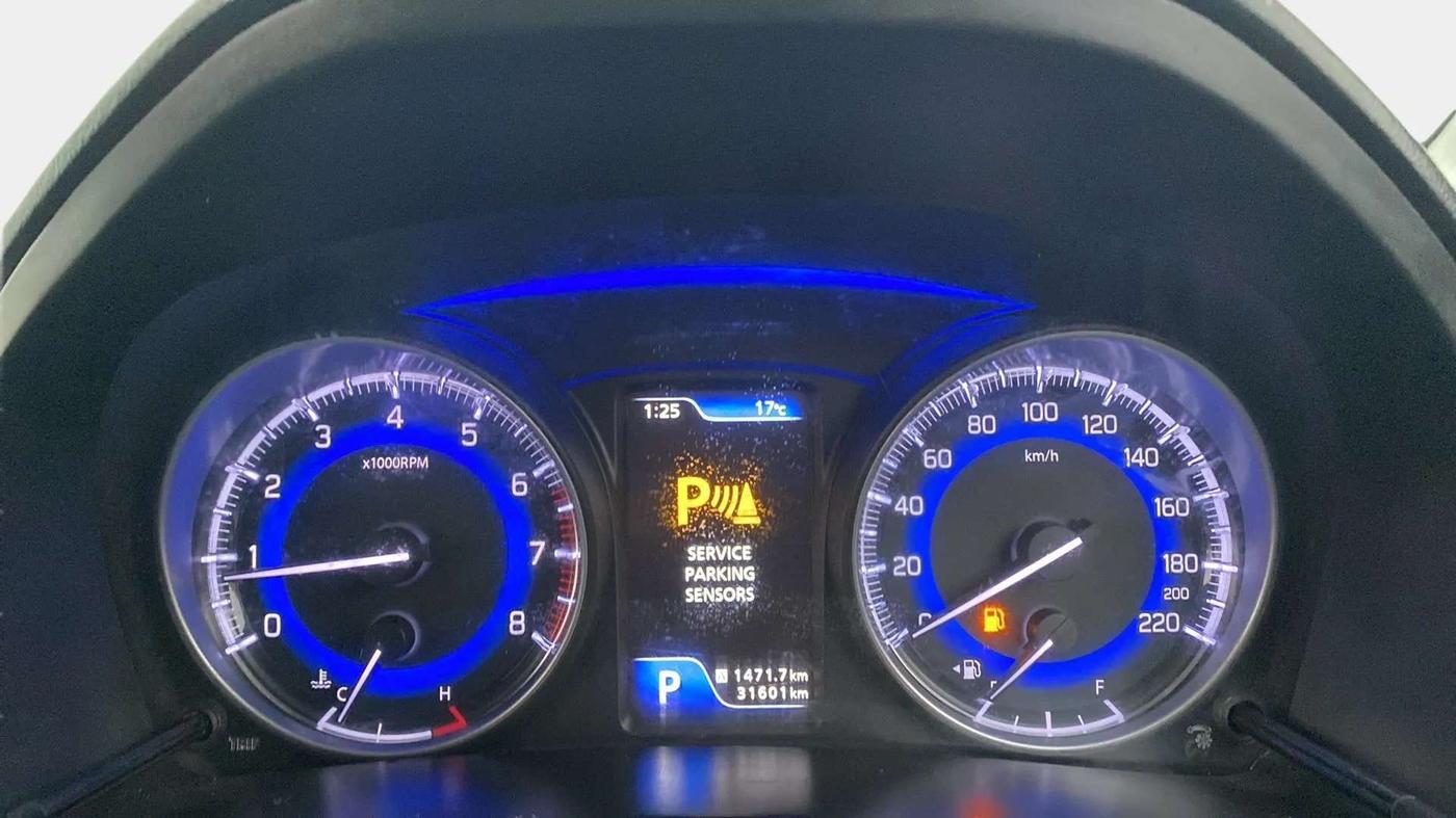 2017 Maruti Baleno ZETA CVT PETROL 1.2, Petrol, Automatic, 31,675 km, Odometer Image