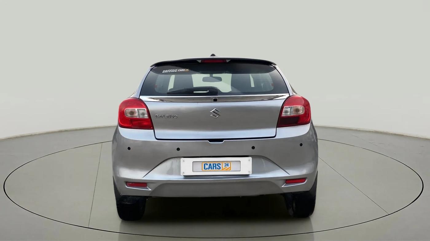2017 Maruti Baleno ZETA CVT PETROL 1.2, Petrol, Automatic, 31,675 km, Back/Rear