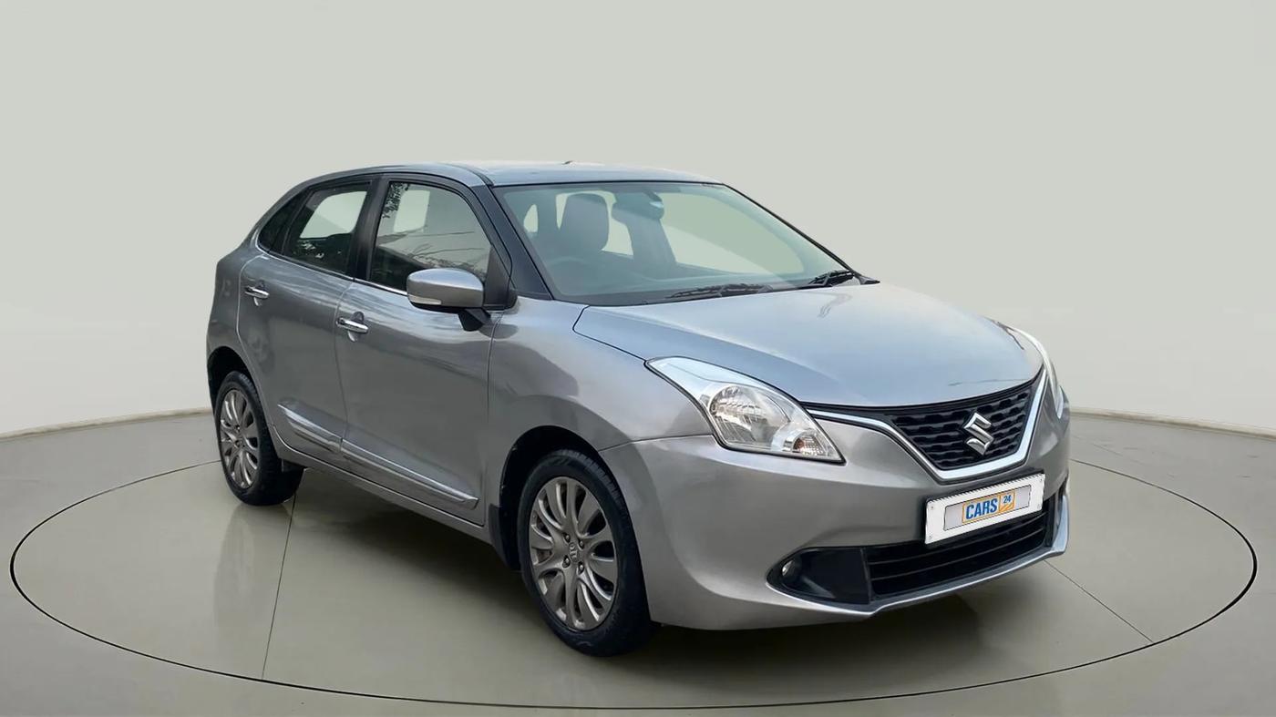 2017 Maruti Baleno ZETA CVT PETROL 1.2, Petrol, Automatic, 31,675 km, SRP