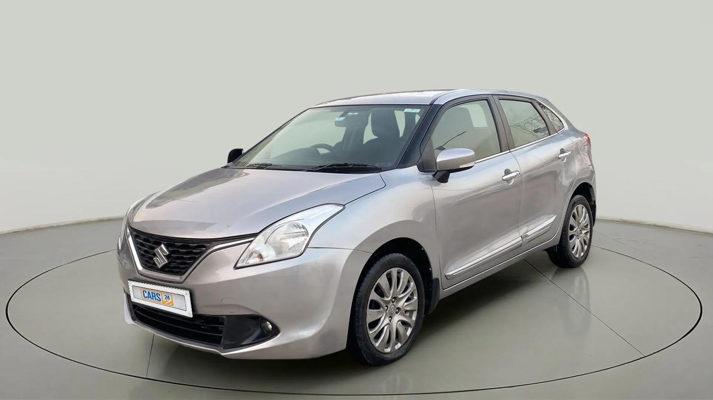 2017 Maruti Baleno ZETA CVT PETROL 1.2, Petrol, Automatic, 31,675 km, Left Front Diagonal