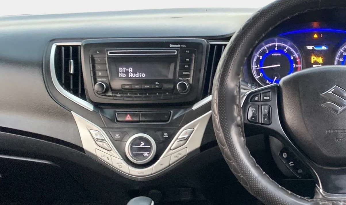 2017 Maruti Baleno ZETA CVT PETROL 1.2, Petrol, Automatic, 31,675 km, Air Conditioner