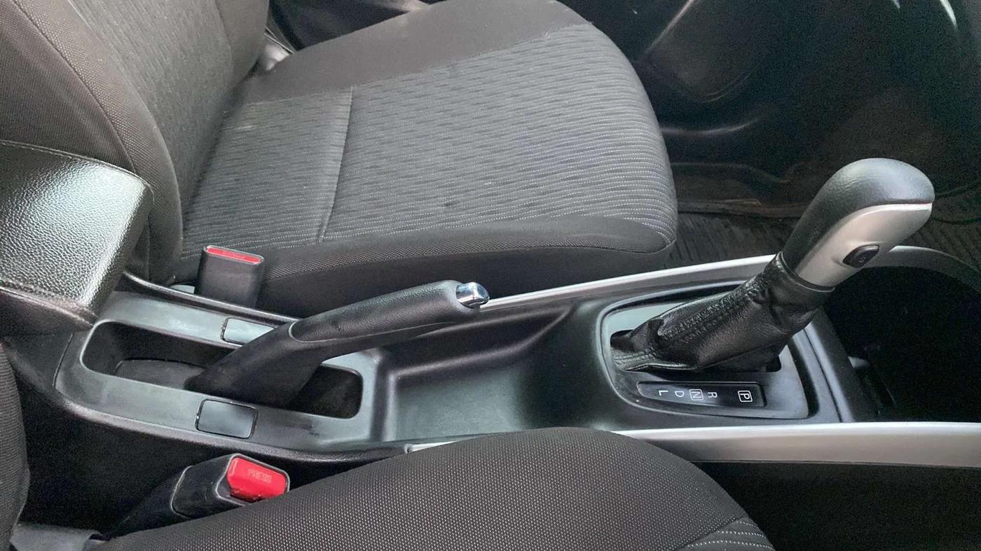 2017 Maruti Baleno ZETA CVT PETROL 1.2, Petrol, Automatic, 31,675 km, Gear Lever