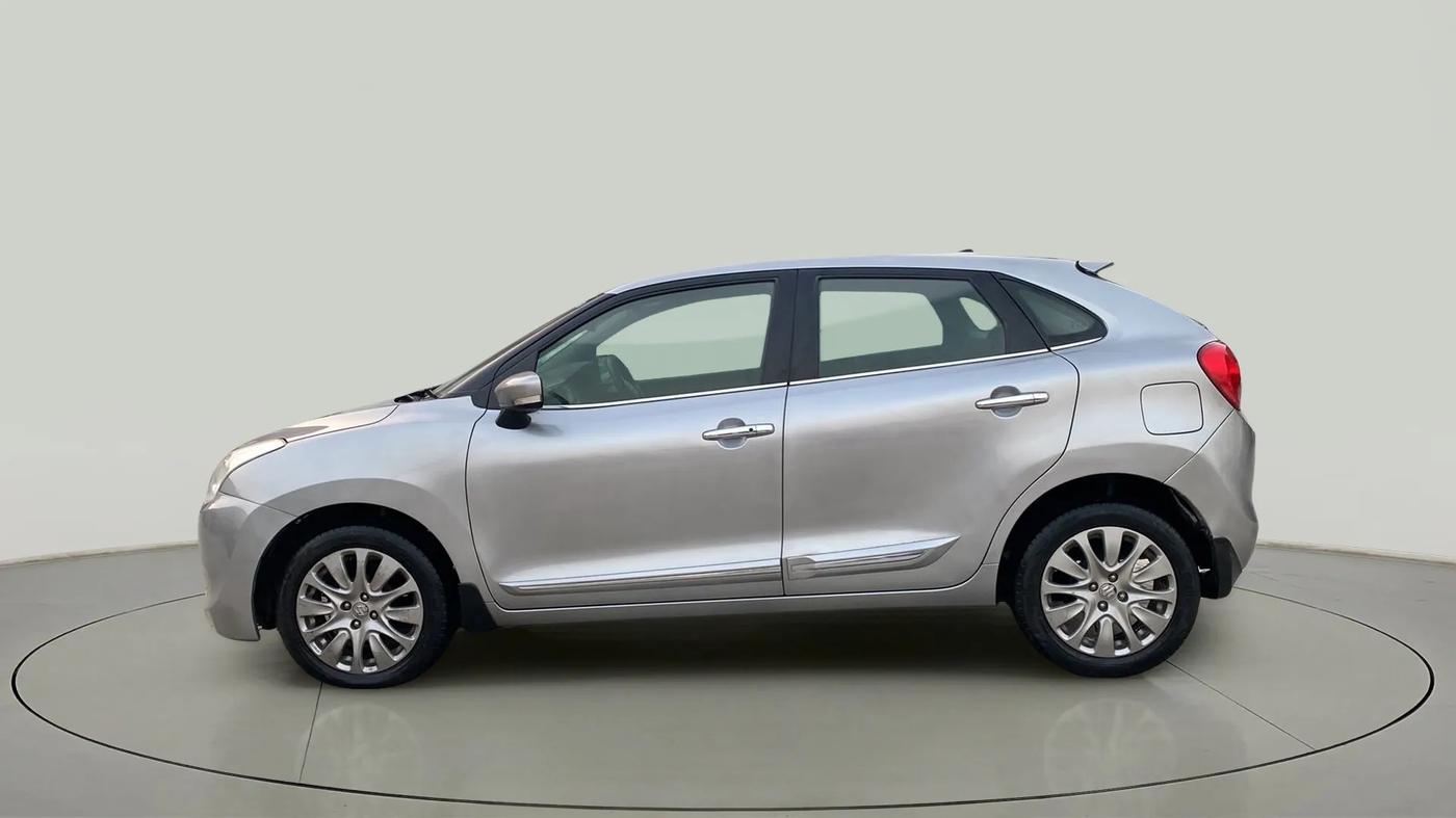 2017 Maruti Baleno ZETA CVT PETROL 1.2, Petrol, Automatic, 31,675 km, Left Side