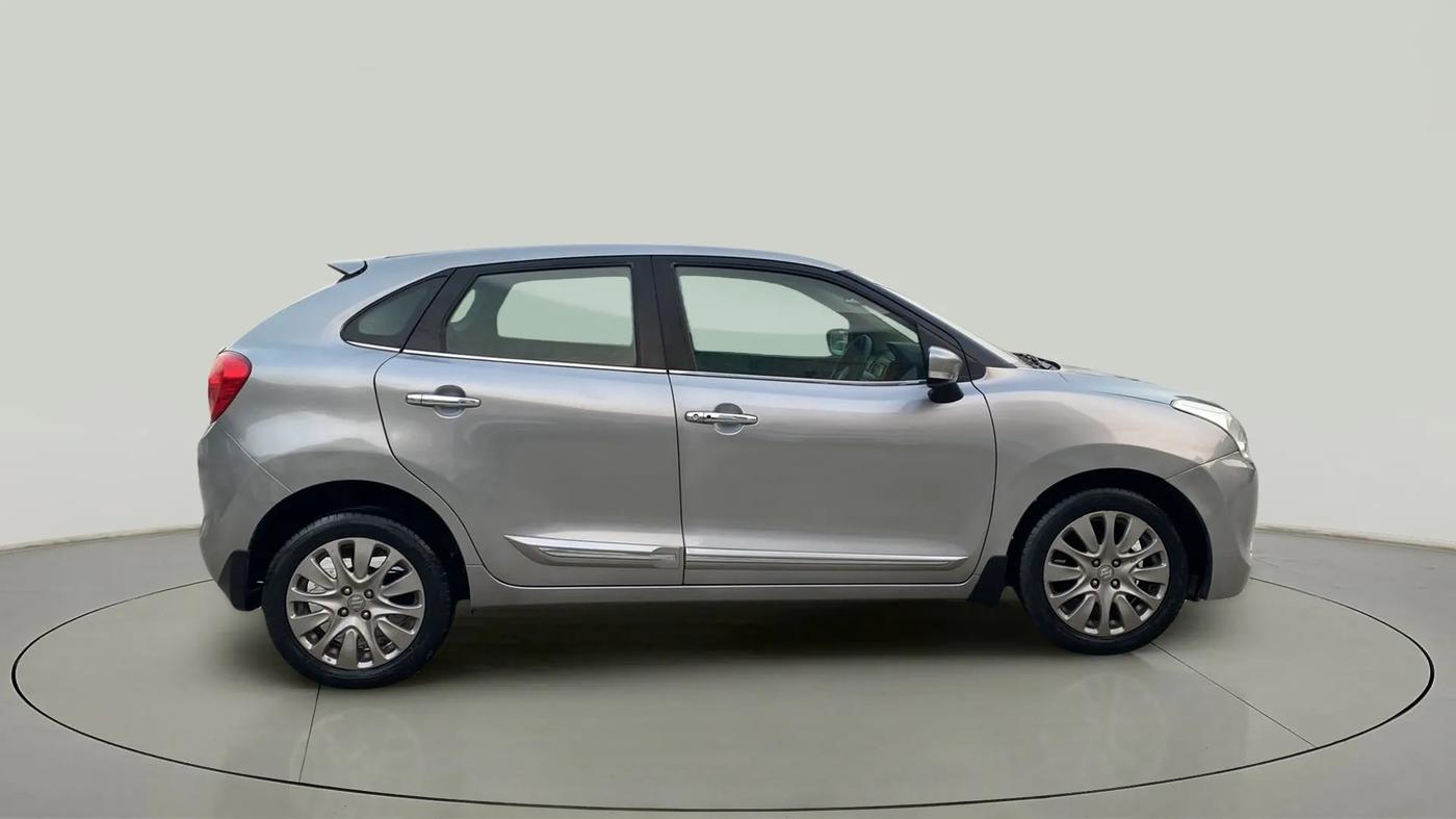 2017 Maruti Baleno ZETA CVT PETROL 1.2, Petrol, Automatic, 31,675 km, Right Side View