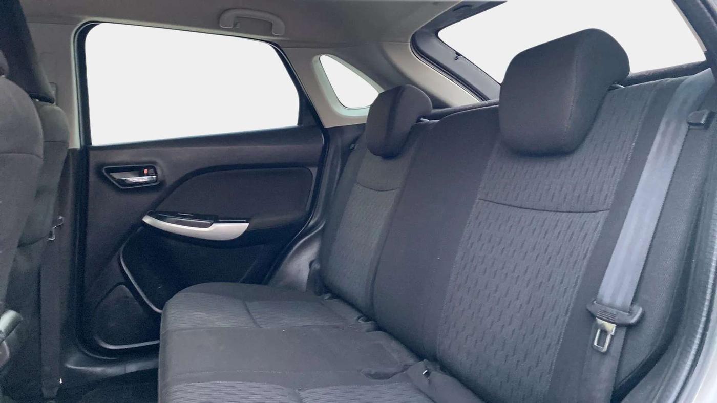 2017 Maruti Baleno ZETA CVT PETROL 1.2, Petrol, Automatic, 31,675 km, Right Side Rear Door Cabin