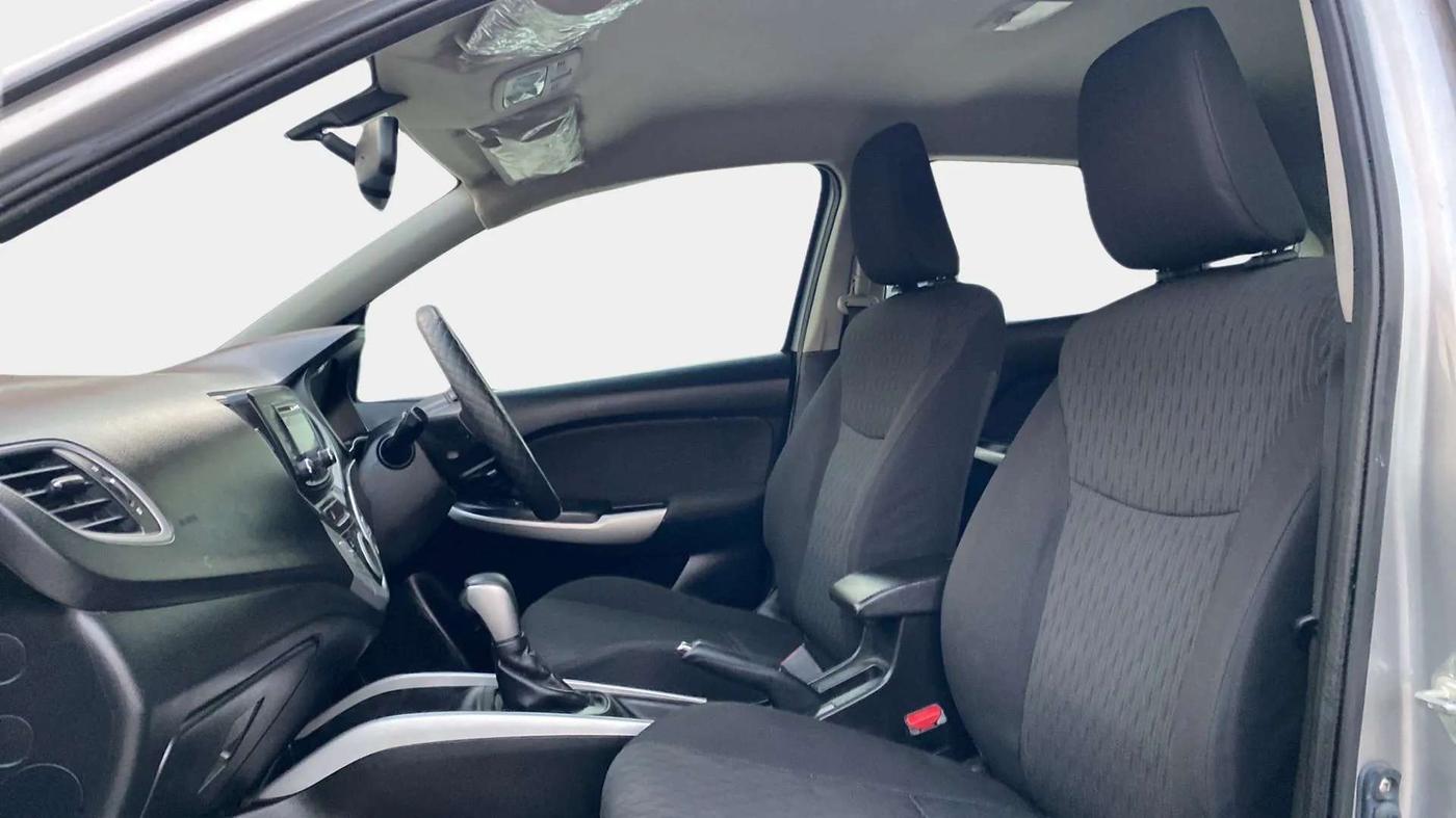2017 Maruti Baleno ZETA CVT PETROL 1.2, Petrol, Automatic, 31,675 km, Right Side Front Door Cabin