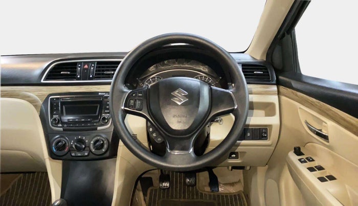 2021 Maruti Ciaz SIGMA 1.5 SHVS MT  PETROL, Petrol, Manual, 31,200 km, Steering Wheel Close Up