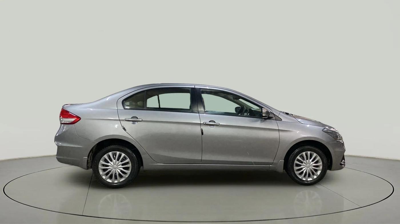 2021 Maruti Ciaz SIGMA 1.5 SHVS MT  PETROL, Petrol, Manual, 31,200 km, Right Side View