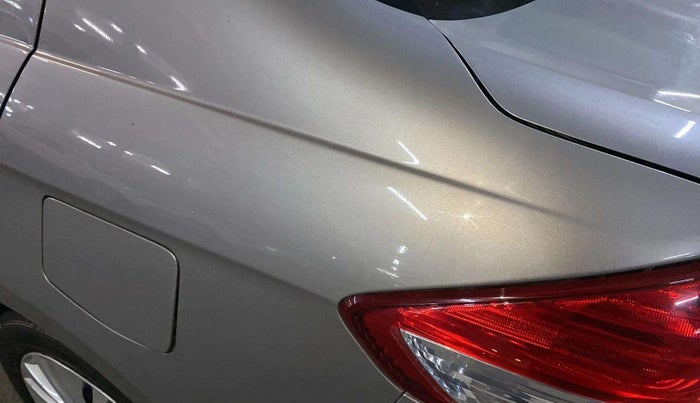 2021 Maruti Ciaz SIGMA 1.5 SHVS MT  PETROL, Petrol, Manual, 31,200 km, Left quarter panel - Minor scratches